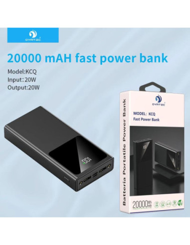 充电宝20000MAH 快充