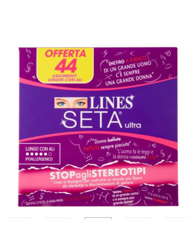 Lines Seta ultra Lungo con AlI 44pz