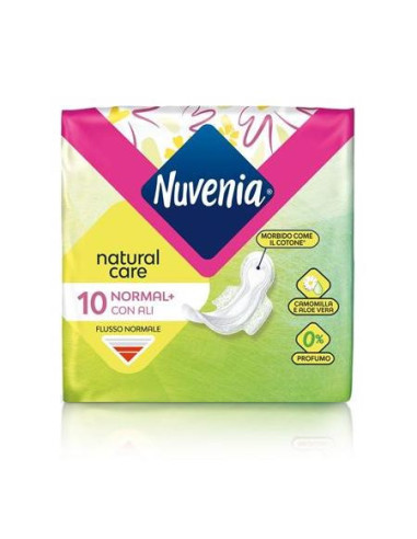 NUVENIA ASSORB NATURAL CARE GIORNO ALI X 10