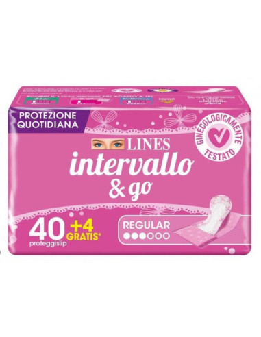 Lines intervallo & go 40 +4 gratis