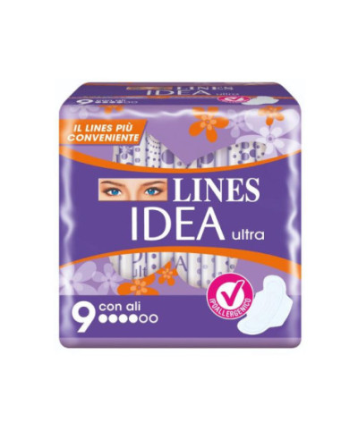 lines idea ultra 9 giorno