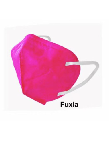 成人FFP2 fuxia 2个装 桃红