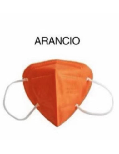 成人FFP2 ARANCIO 2个装