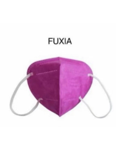 成人FFP2 fuxia 2个装 紫红