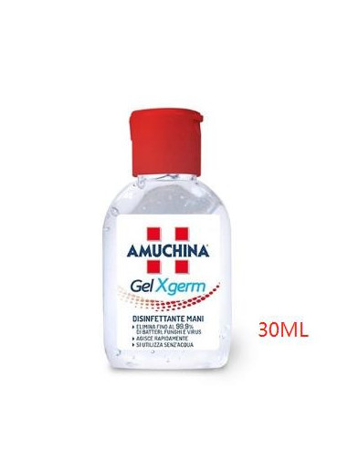 Amuchina Gel X-Germ Disinfettante Mani 30ml