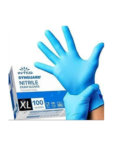 Guanti medicali in nitrile taglia XL