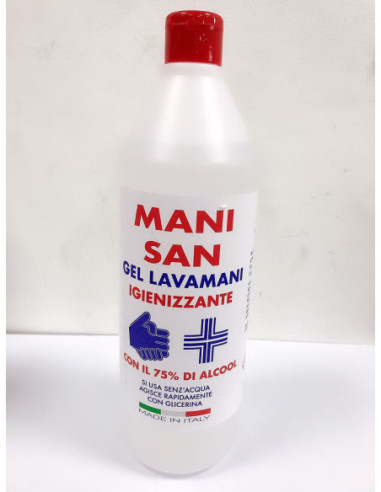 GEL LAVAMANI 75% ALCOOL 1000ML