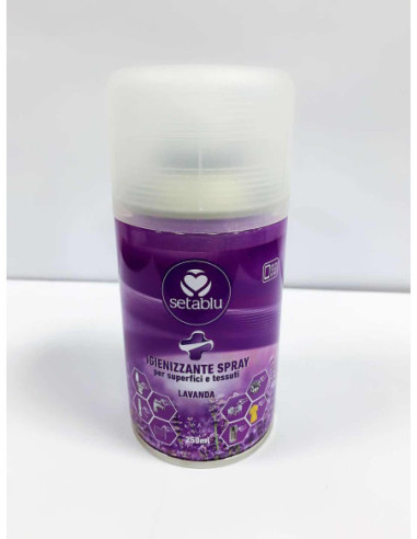 setablu igienizzante spray  per superfici 250ml lavanda 250ml