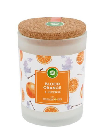 Air Wick Essential blood orange incense 185g