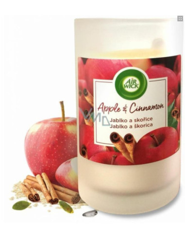 Air Wick Apple e Cinnamon - Apple and Cinnamon XXL Scented Candle Glass 310 g