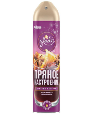 glade spray 300ml speziato