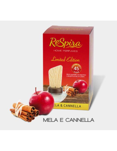 respira sequoia perfume mela e cannella 60ml