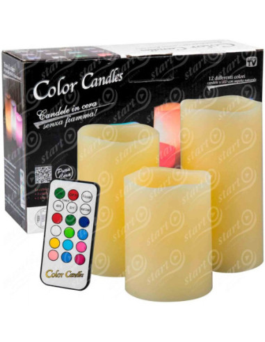 3 LED CANDELE