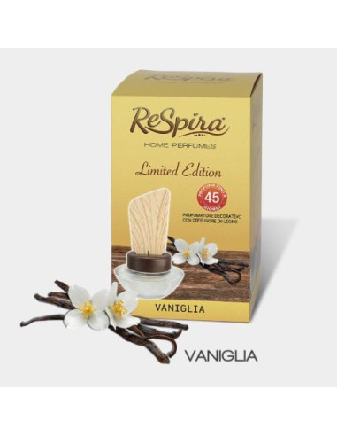 respira sequoia perfume vaniglia  60ml