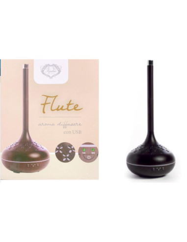 Diffusore Aromi Elettrico Silenzioso Profumo Ambienti Casa Aroma Flute360ml