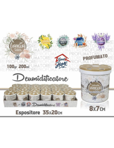 DEUMIFICATORE 100G VANIGLIA