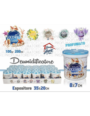 DEUMIFICATORE 100G OCEANO