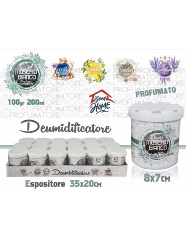 DEUMIFICATORE 100G MUSCHIU BIANCO