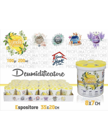 DEUMIFICATORE 100G LIMONE