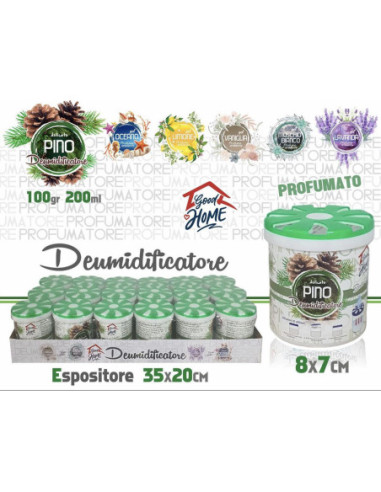 DEUMIFICATORE 100G PINO