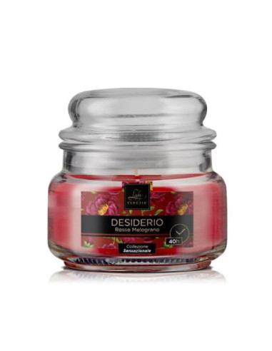 GIARA SENSAZIONALE 40H DISIDERIO ROSSO MELOGRANO 240G