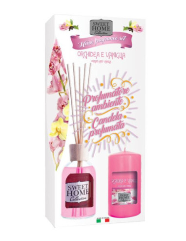 SWEET HOME COLLECTION PROFUMATORE AMBIENTE BASTONCINI 100ML