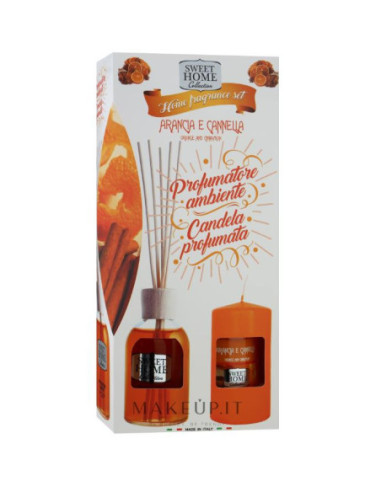 Sweet Home Collection Home Fragrance Set (diffuser/100ml + candle/135g)