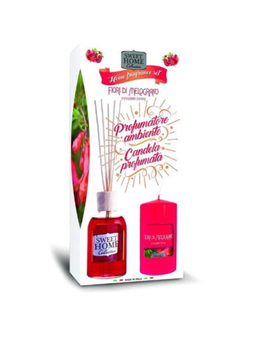 fioridi melograno 100ml +candele 135g