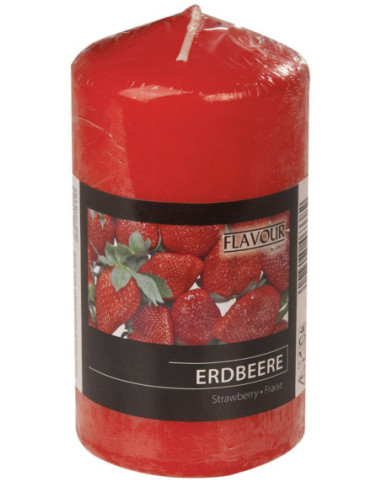 candela rosso 40h fragola