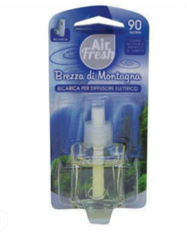 AIR FRESH RICARICA PER DIFFUSORE ELETIRICO 90 GIORNI