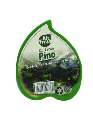 AIR FRESH GO FRESH PINO DEODORANTE PER AMBIENTI IN GEL 150G