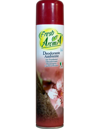 fresh aroma deodorante ambiente 300ml